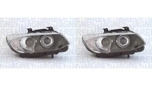2x Hauptscheinwerfer f&uuml;r BMW 3 Coupe Cabriolet