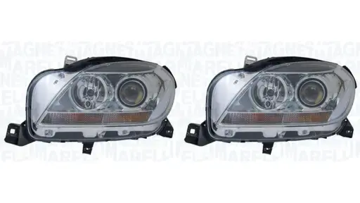 2x Hauptscheinwerfer f&uuml;r MERCEDES-BENZ M-KLASSE